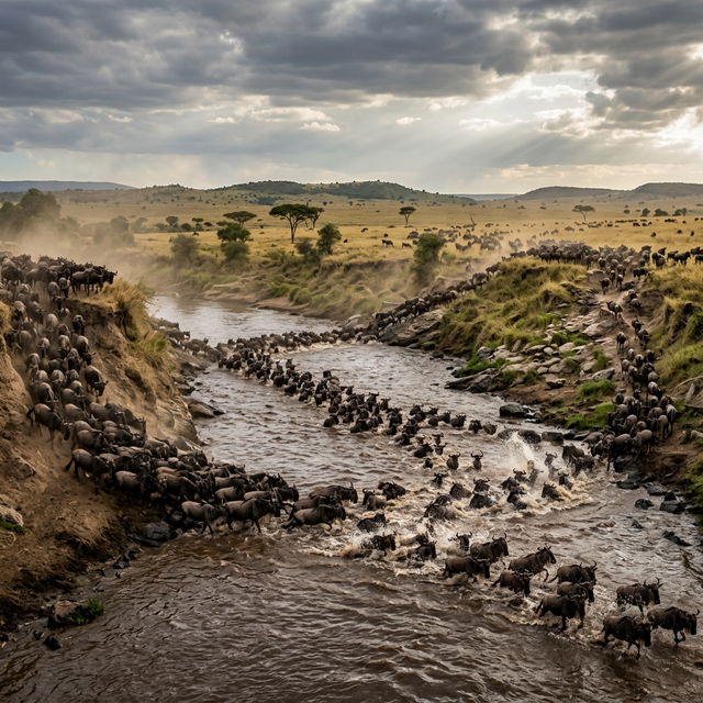 The Great Migration Safari